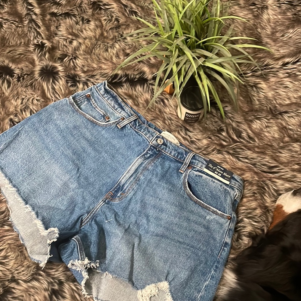 Mom Blue Jeans